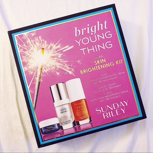 Sunday Riley Other - ⛔️SOLD⛔️Sunday Riley Skin Brightening Kit